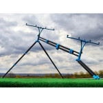 Rod Pod Balistic, Culoare Negru / Albastru